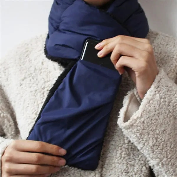 Winter Cold-Resistant Portable Thickened Warm Scarf