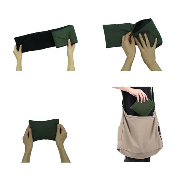 Winter Cold-Resistant Portable Thickened Warm Scarf
