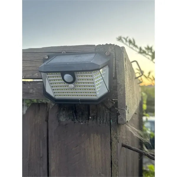 Solar Motion Sensor Light Outdoor LED Security Wall Lamp