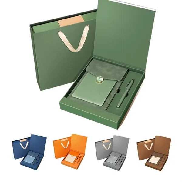 A5 Notebook and Pen Gift Set