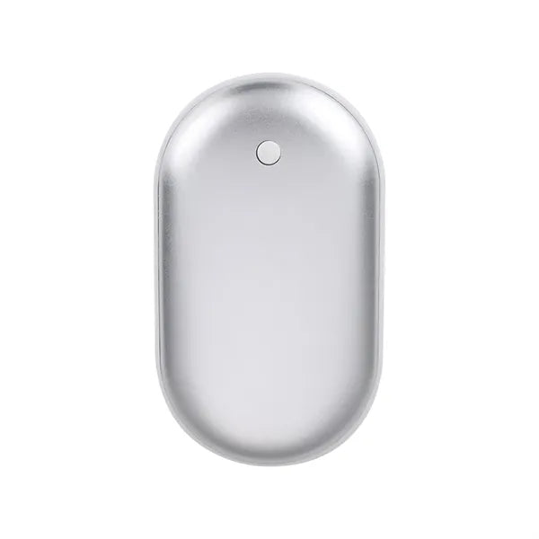 5000mAh 2-in-1 USB Rechargeable Hand Warmer & Power Bank