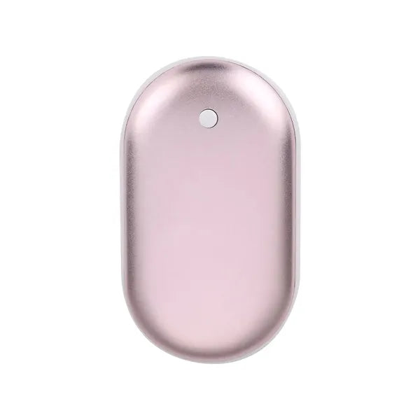 5000mAh 2-in-1 USB Rechargeable Hand Warmer & Power Bank