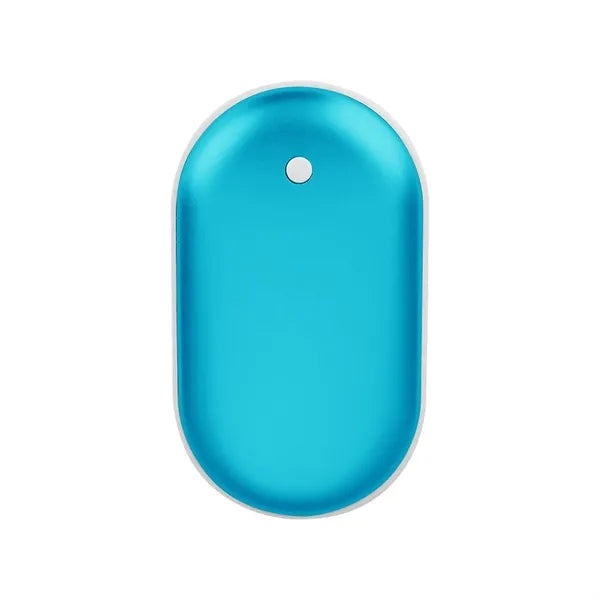 5000mAh 2-in-1 USB Rechargeable Hand Warmer & Power Bank