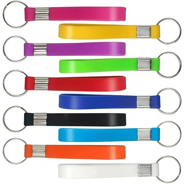 Silicone Wristband Keychain