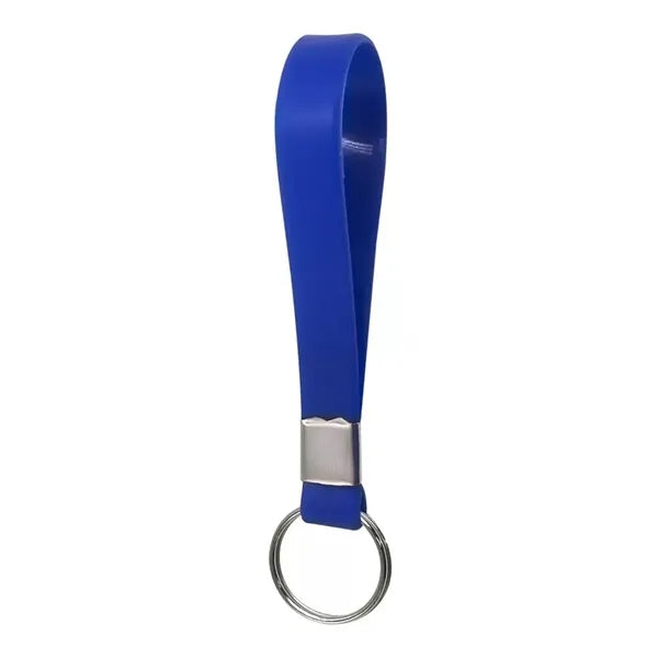 Silicone Wristband Keychain