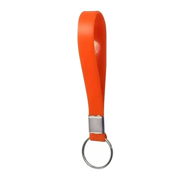 Silicone Wristband Keychain
