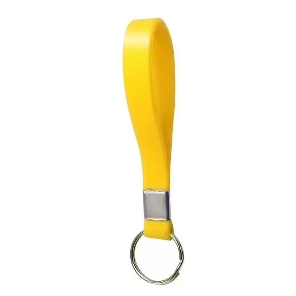 Silicone Wristband Keychain