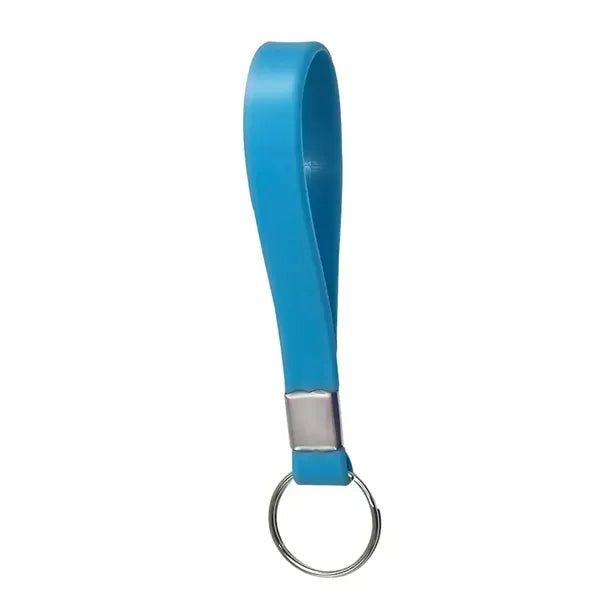 Silicone Wristband Keychain