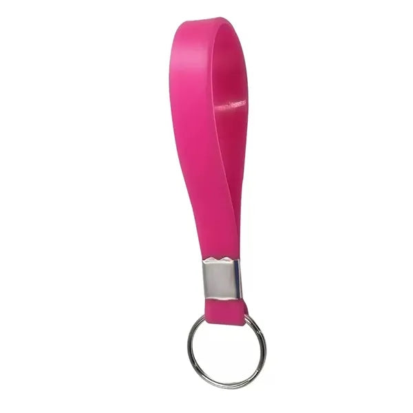 Silicone Wristband Keychain