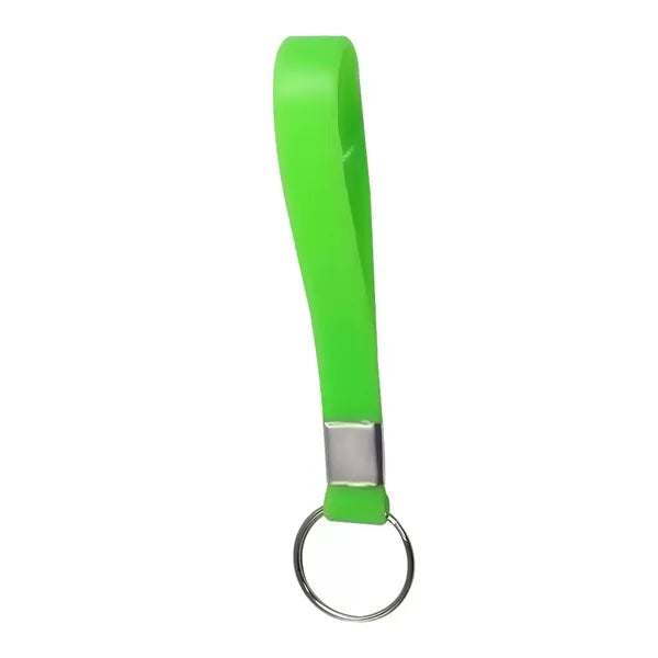 Silicone Wristband Keychain