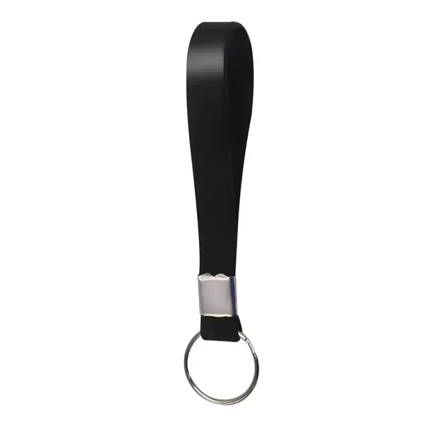 Silicone Wristband Keychain