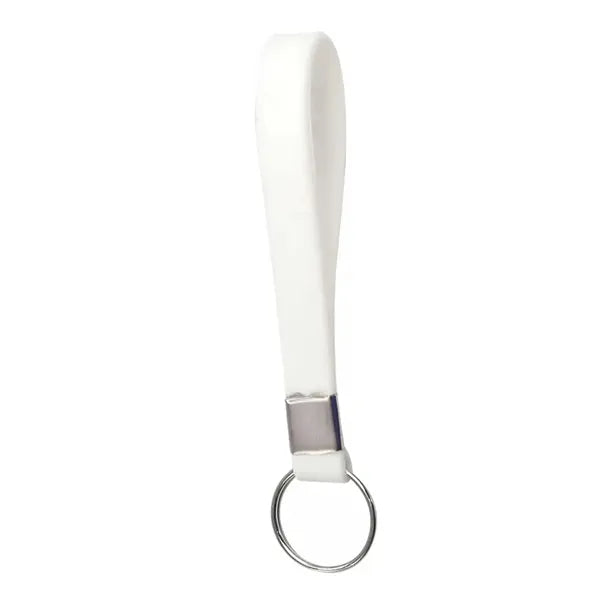 Silicone Wristband Keychain