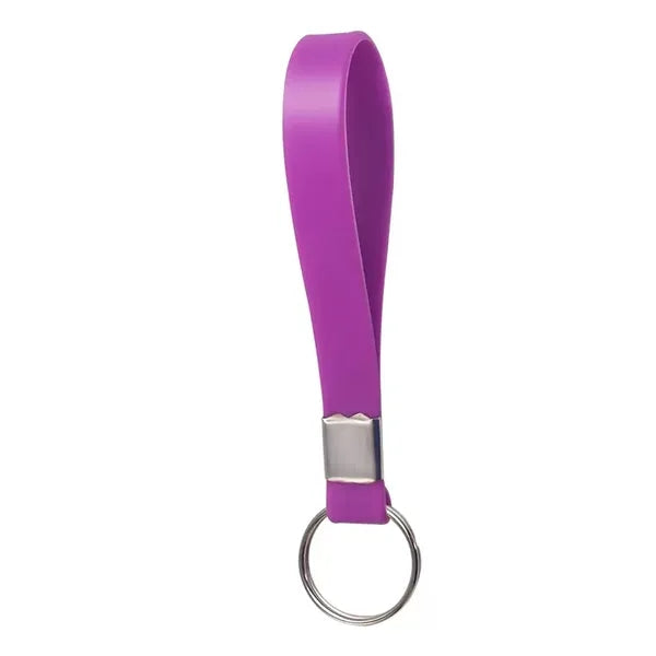 Silicone Wristband Keychain