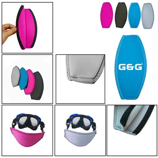 Neoprene Diving Mask Strap Cover
