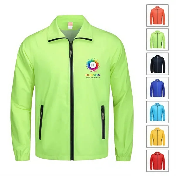 Polyester Jacket for Outdoor