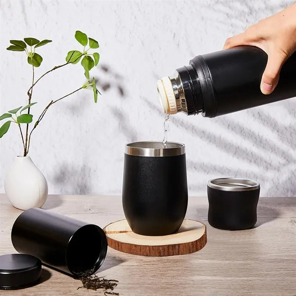 Premium Stainless Steel Yerba Mate Kit
