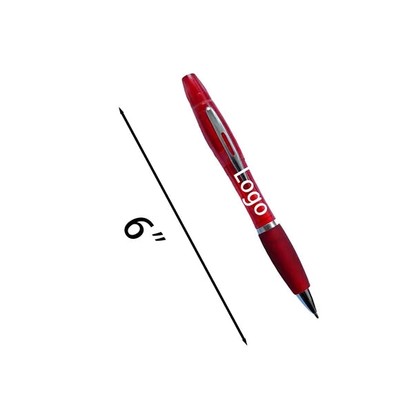 2-in-1 highlighter pen