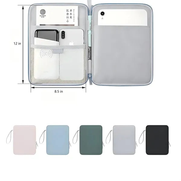 12.9" PU Tablet & Laptop Sleeve