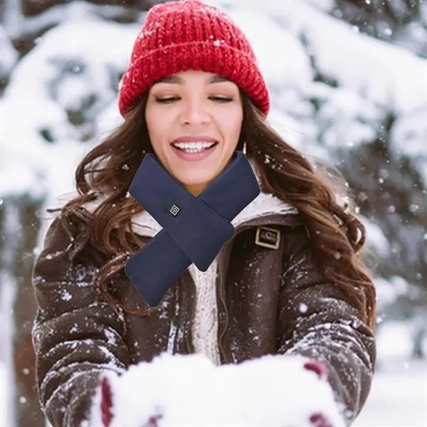 Neck Heated Scarf for Pain Relief