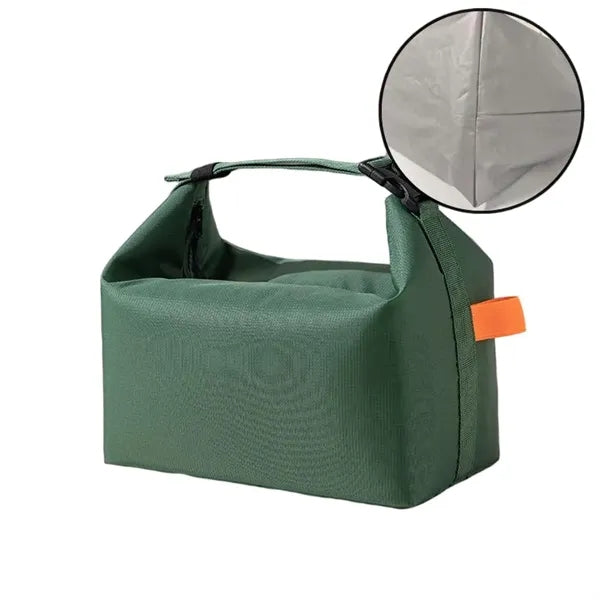 Waterproof Oxford cloth insulated lunch bag