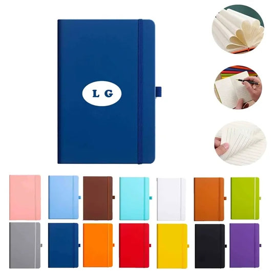 A5 Notebook Journal With Pen Loop