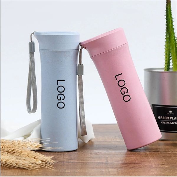 Wheat Straw Water Bottle 13.5oz