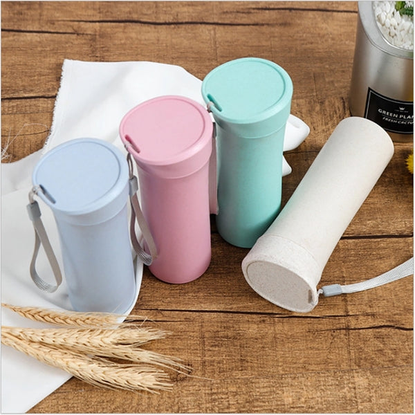 Wheat Straw Water Bottle 13.5oz