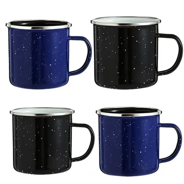 16oz Stainless Steel Enamel-coated Campfire Mug Coffee Cup
