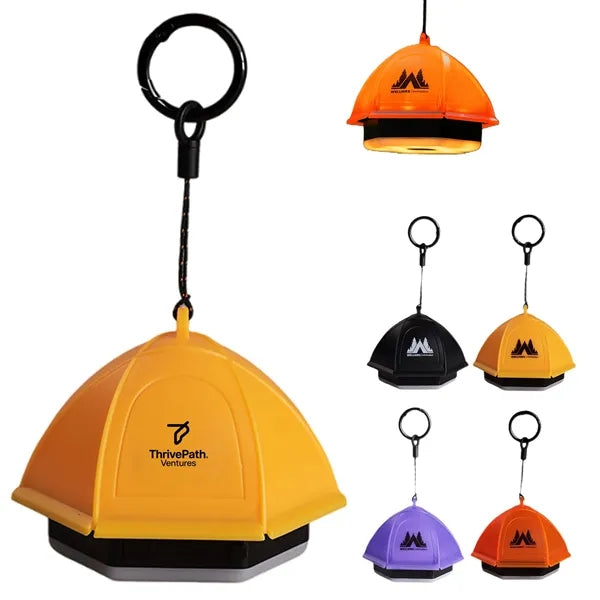Rechargeable Camping Tent Light Mini Hanging LED Lantern