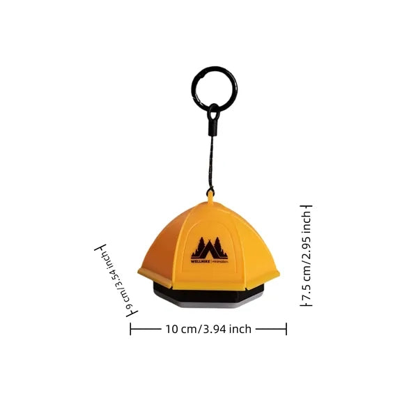 Rechargeable Camping Tent Light Mini Hanging LED Lantern