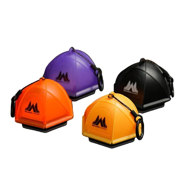 Rechargeable Camping Tent Light Mini Hanging LED Lantern