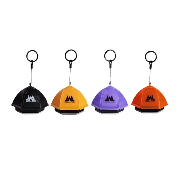 Rechargeable Camping Tent Light Mini Hanging LED Lantern