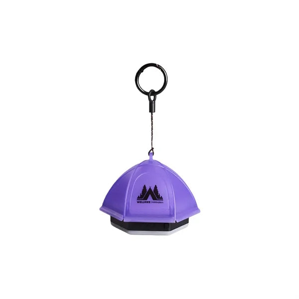 Rechargeable Camping Tent Light Mini Hanging LED Lantern