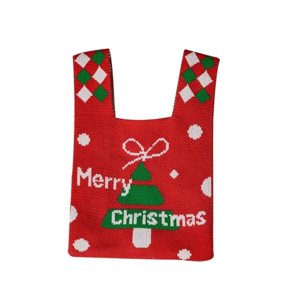 Crochet Knitted Tote Bag