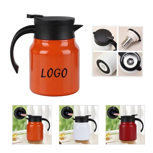 34 Oz. Stainless Steel Thermal Pot