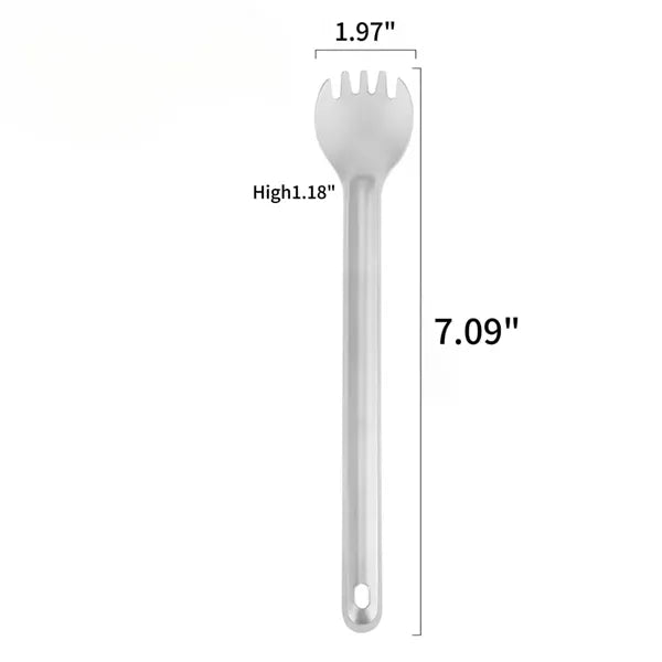 Pure Titanium Spork