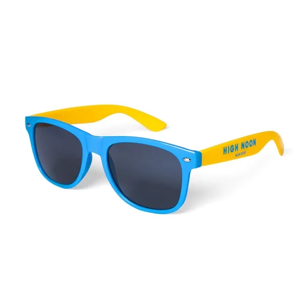 Malibu Sunglasses Two Tone Frame