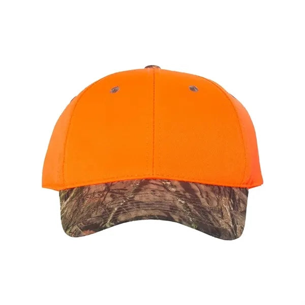 Outdoor Blaze Crown Camo Visor Cap