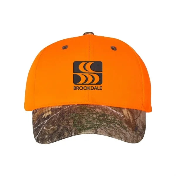 Outdoor Blaze Crown Camo Visor Cap