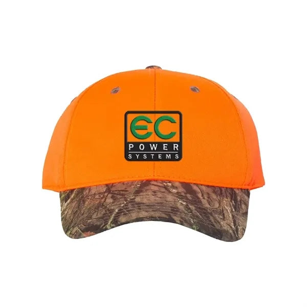 Outdoor Blaze Crown Camo Visor Cap