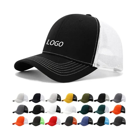 Premium Mesh Back Baseball Cap