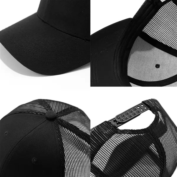 Premium Mesh Back Baseball Cap