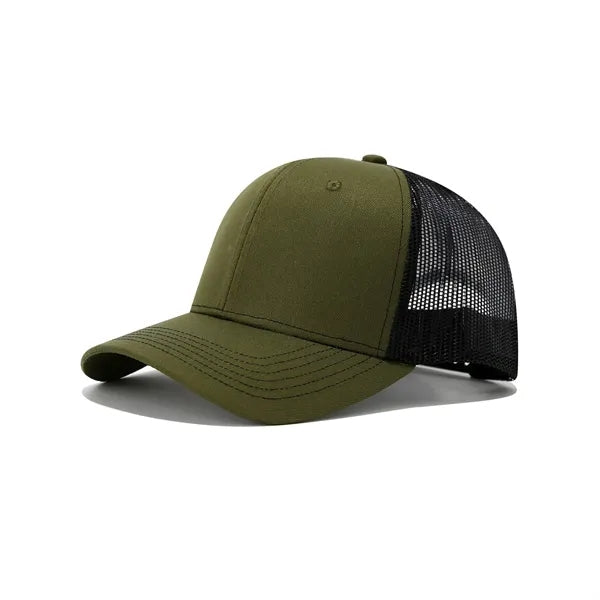 Premium Mesh Back Baseball Cap