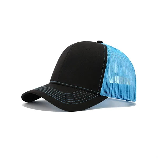 Premium Mesh Back Baseball Cap