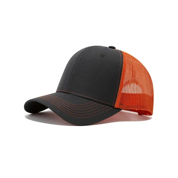 Premium Mesh Back Baseball Cap