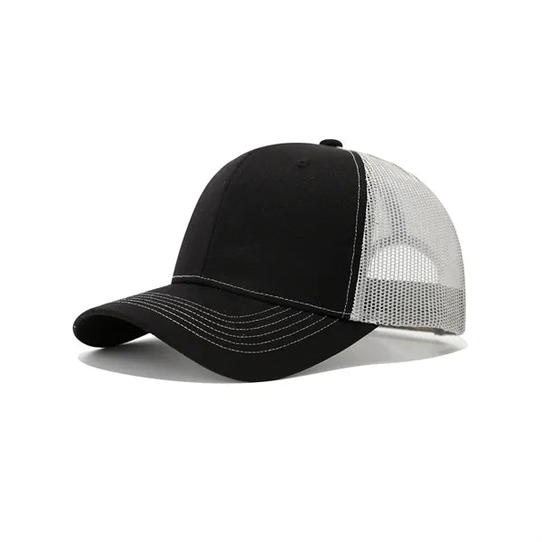 Premium Mesh Back Baseball Cap