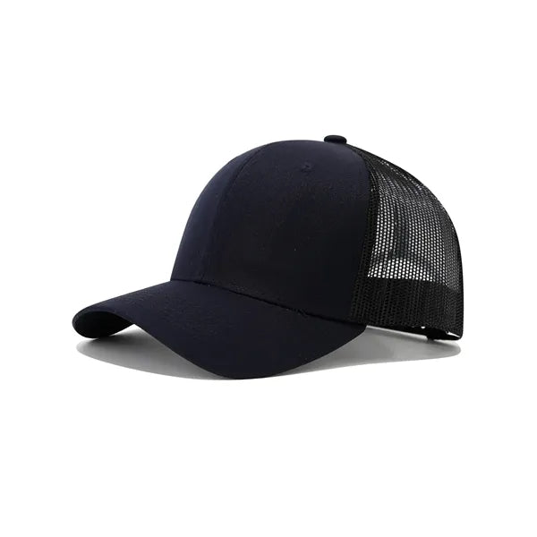 Premium Mesh Back Baseball Cap
