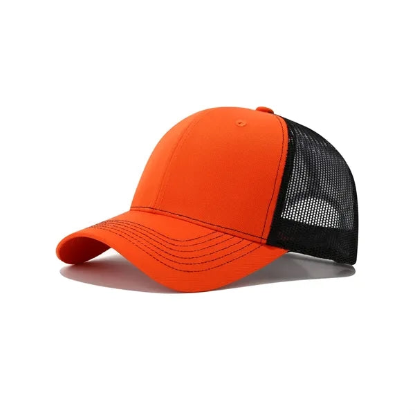 Premium Mesh Back Baseball Cap
