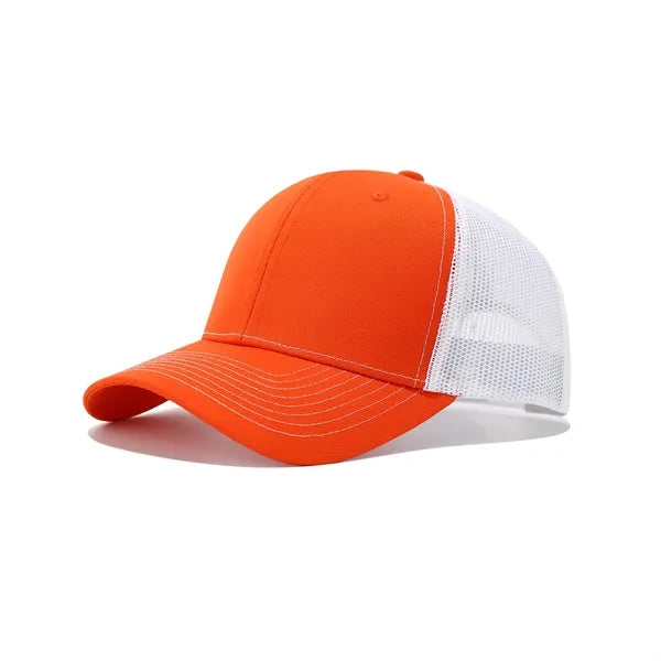 Premium Mesh Back Baseball Cap