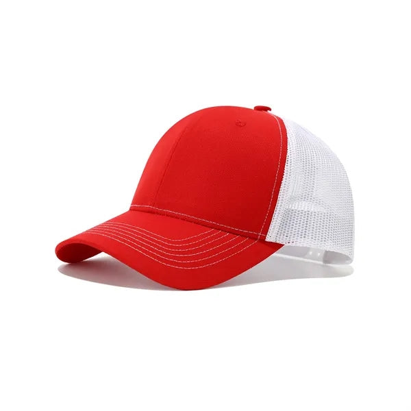 Premium Mesh Back Baseball Cap